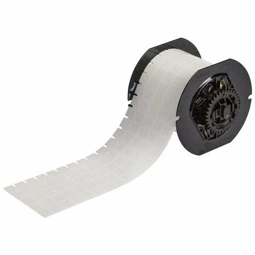 Pre-Cut Label Stock Roll Clear Gloss