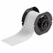 Pre-Cut Label Stock Roll White Gloss