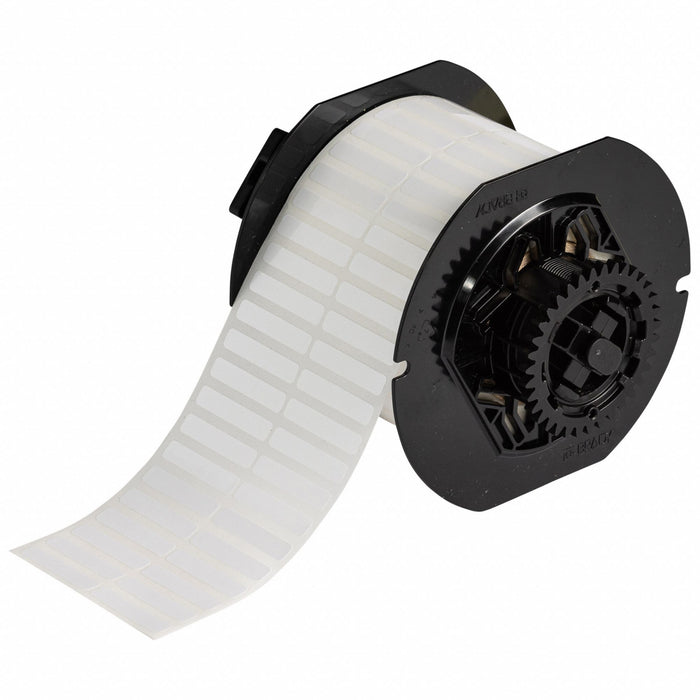 Pre-Cut Label Stock Roll White Gloss