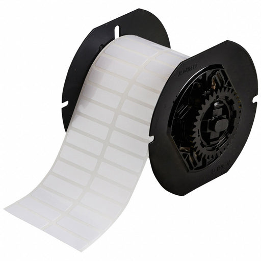 Pre-Cut Label Stock Roll White Gloss