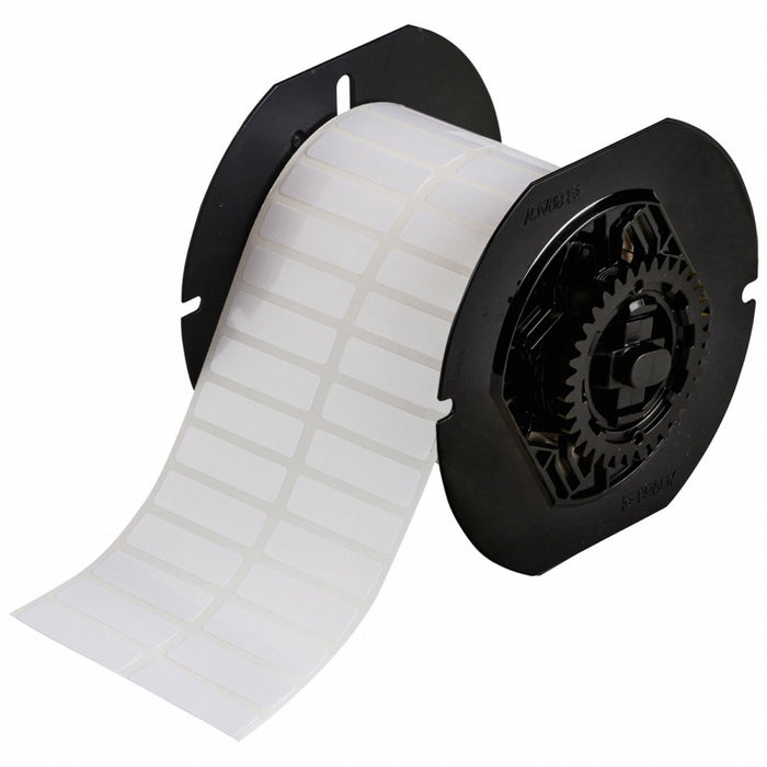 Pre-Cut Label Stock Roll White Gloss