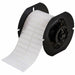 Pre-Cut Label Stock Roll White Gloss
