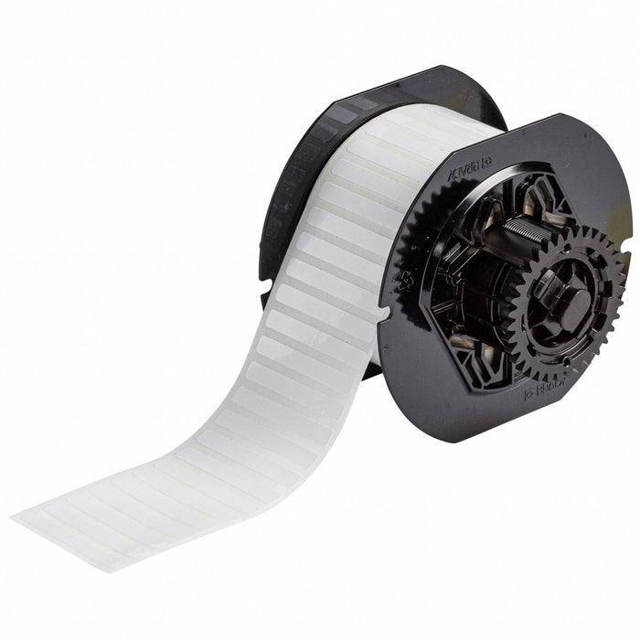 Pre-Cut Label Stock Roll White Gloss