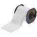 Pre-Cut Label Stock Roll White Gloss