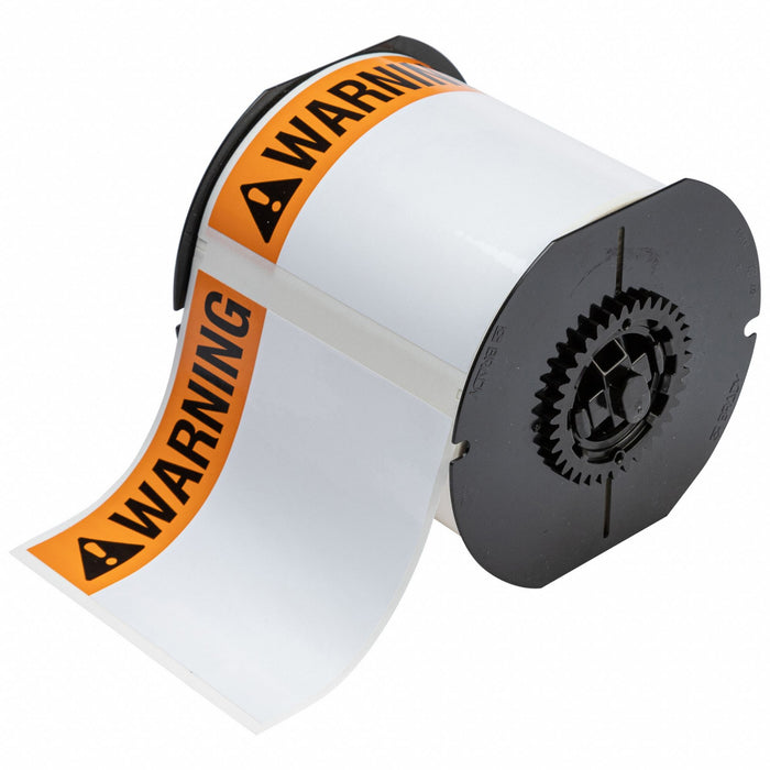 Pre-Cut Label Stock Roll White Gloss