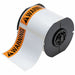 Pre-Cut Label Stock Roll White Gloss