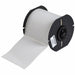 Pre-Cut Label Stock Roll Gray Matte
