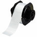 Pre-Cut Label Stock Roll Silver Gloss