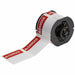 Pre-Cut Label Stock Roll White Gloss
