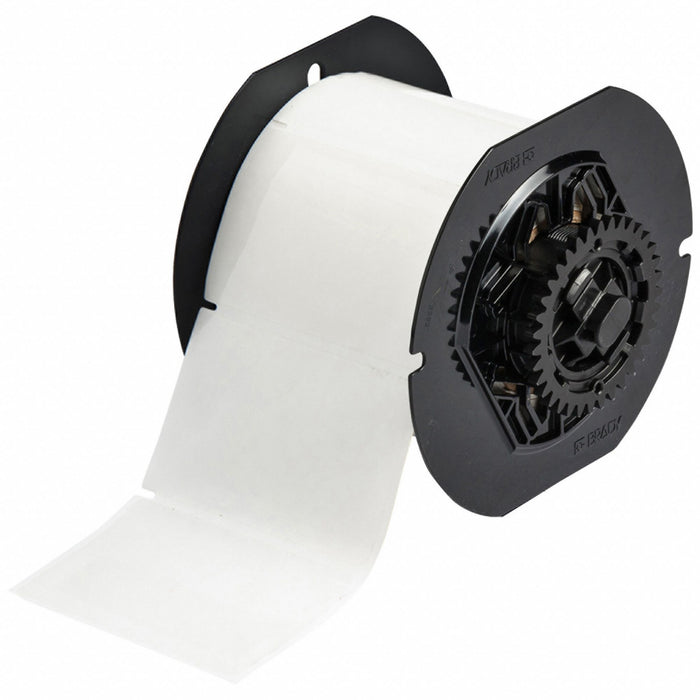 Pre-Cut Label Stock Roll Clear Gloss