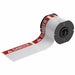 Pre-Cut Label Stock Roll White Gloss