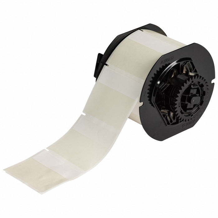 WraparoundLabel Clear Vinyl 2-1/2inW