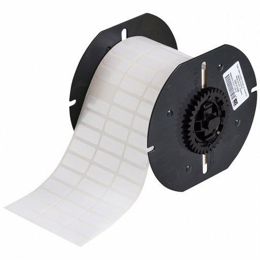 Pre-Cut Label Stock Roll White Gloss