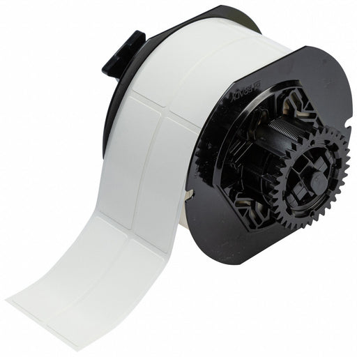 Pre-CutLabelStockRoll White Semi-Gloss