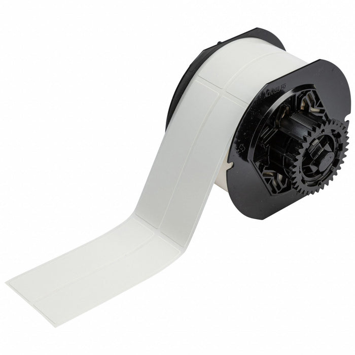 Pre-CutLabelStockRoll White Semi-Gloss