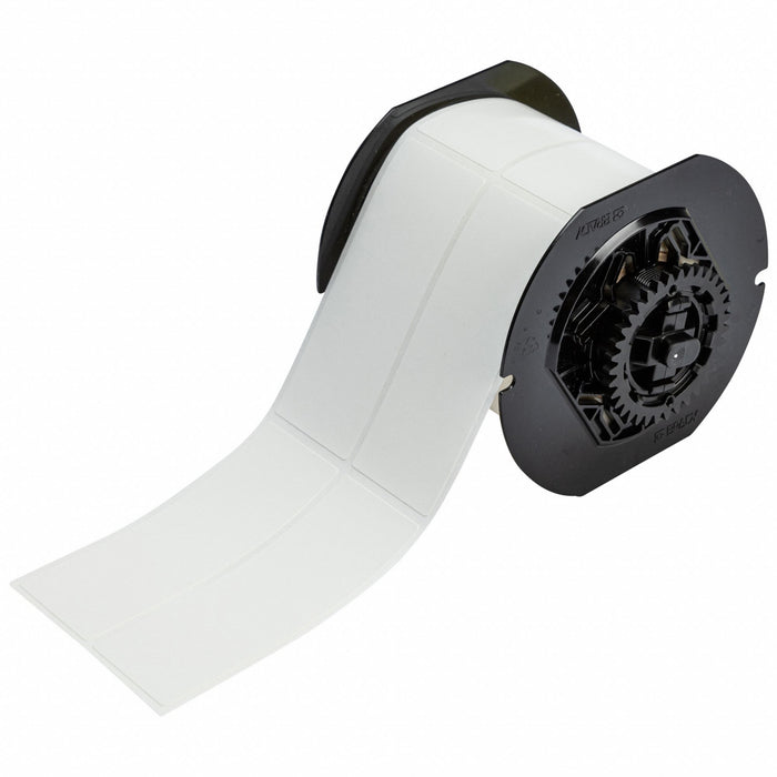 Pre-CutLabelStockRoll White Semi-Gloss