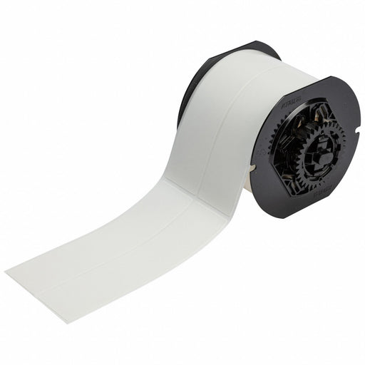 Pre-CutLabelStockRoll White Semi-Gloss