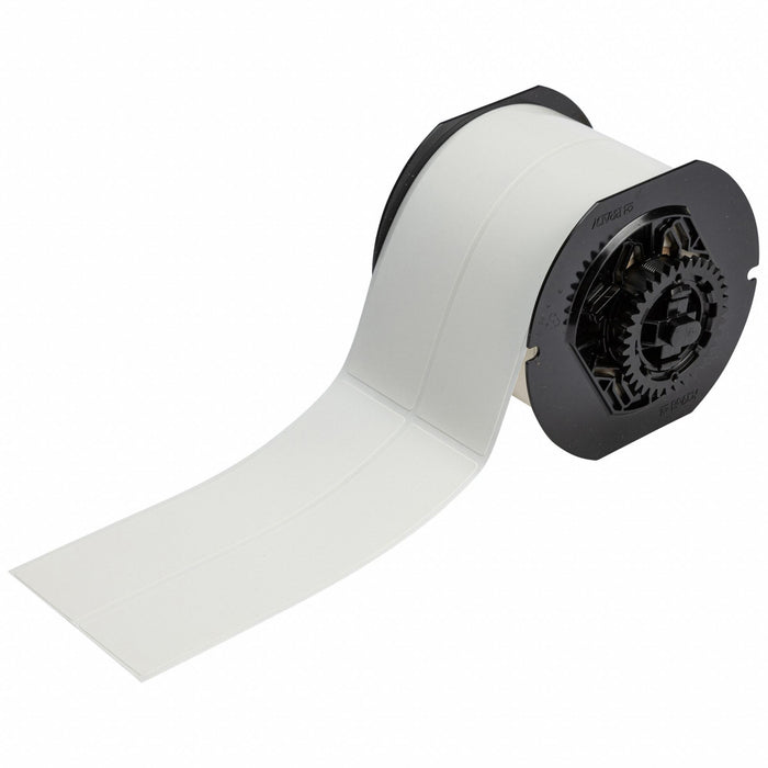 Pre-CutLabelStockRoll White Semi-Gloss