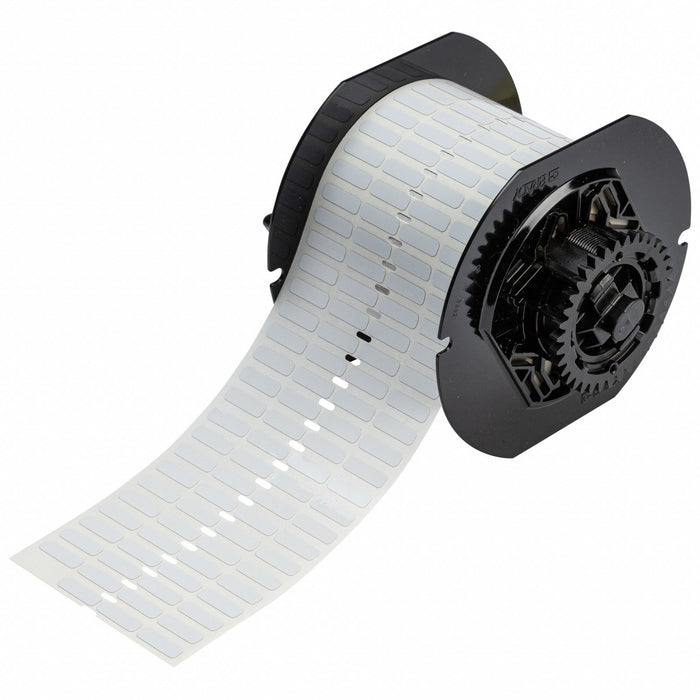 Pre-Cut Label Stock Roll White Gloss