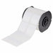 FlagLabel White Polyester 1-29/32inW