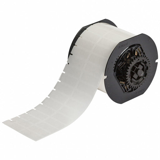 Pre-Cut Label Stock Roll Clear Gloss
