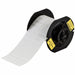 Pre-Cut Label Stock Roll White Gloss