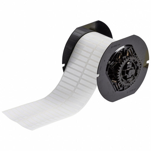 Pre-Cut Label Stock Roll White Gloss
