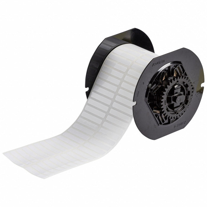 Pre-Cut Label Stock Roll White Gloss