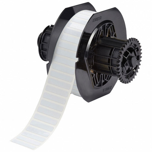 Pre-Cut Label Stock Roll White Gloss