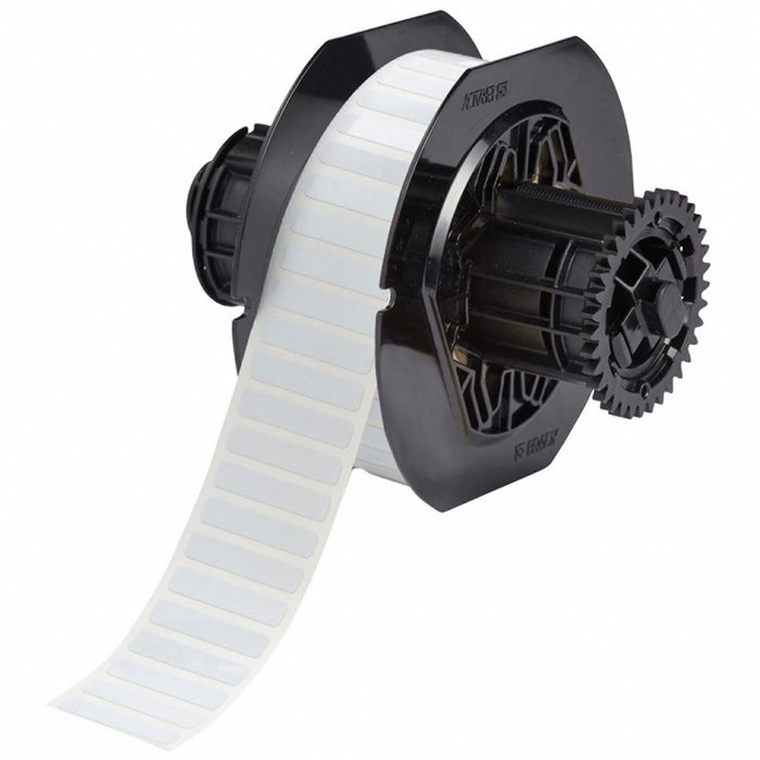 Pre-Cut Label Stock Roll White Gloss