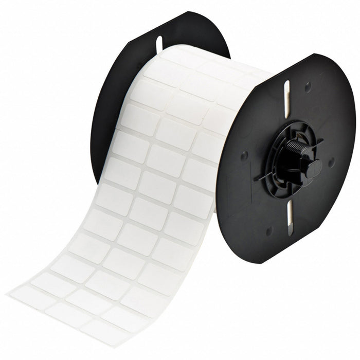 Pre-Cut Label Stock Roll White Gloss