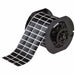 Pre-Cut Label Stock Roll Black Matte