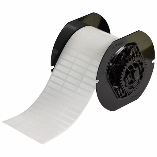 Pre-Cut Label Stock Roll White Gloss