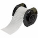 Pre-Cut Label Stock Roll White Gloss