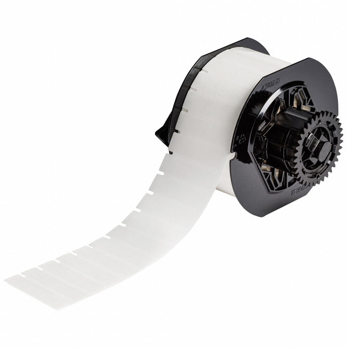 Pre-Cut Label Stock Roll Clear Gloss