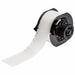 Pre-Cut Label Stock Roll Clear Gloss