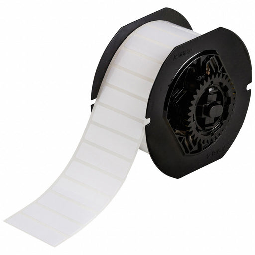 Pre-Cut Label Stock Roll White Gloss