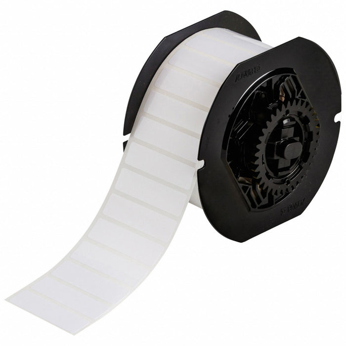 Pre-Cut Label Stock Roll White Gloss