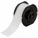 Pre-Cut Label Stock Roll White Gloss