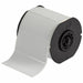 Pre-Cut Label Stock Roll Gray Matte