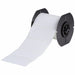 Pre-Cut Label Stock Roll White Gloss
