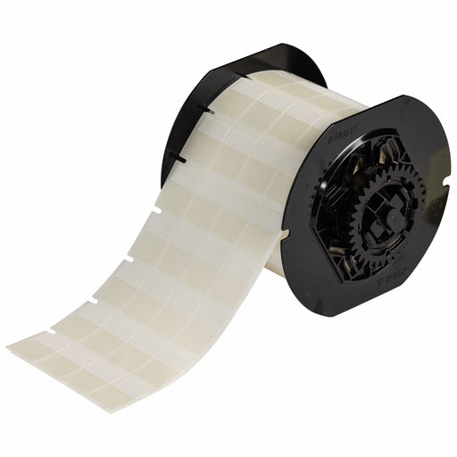 Wraparound Label Clear Vinyl 3/4 in W