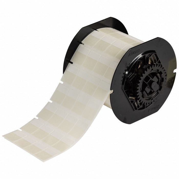 Wraparound Label Clear Vinyl 3/4 in W