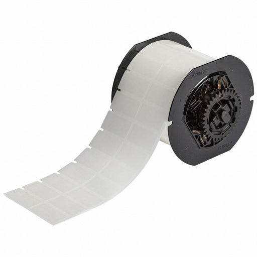 Pre-Cut Label Stock Roll Clear Gloss