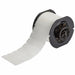 Pre-Cut Label Stock Roll Clear Gloss