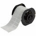 Pre-Cut Label Stock Roll Gray Matte