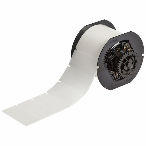 Pre-Cut Label Stock Roll Clear Gloss