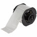 Pre-Cut Label Stock Roll Silver Gloss