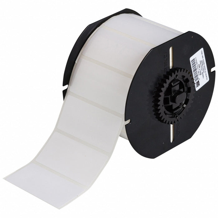 Pre-Cut Label Stock Roll White Gloss