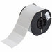 Pre-Cut Label Stock Roll Gray Matte